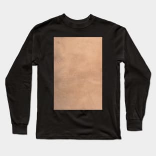 Leather texture closeup Long Sleeve T-Shirt